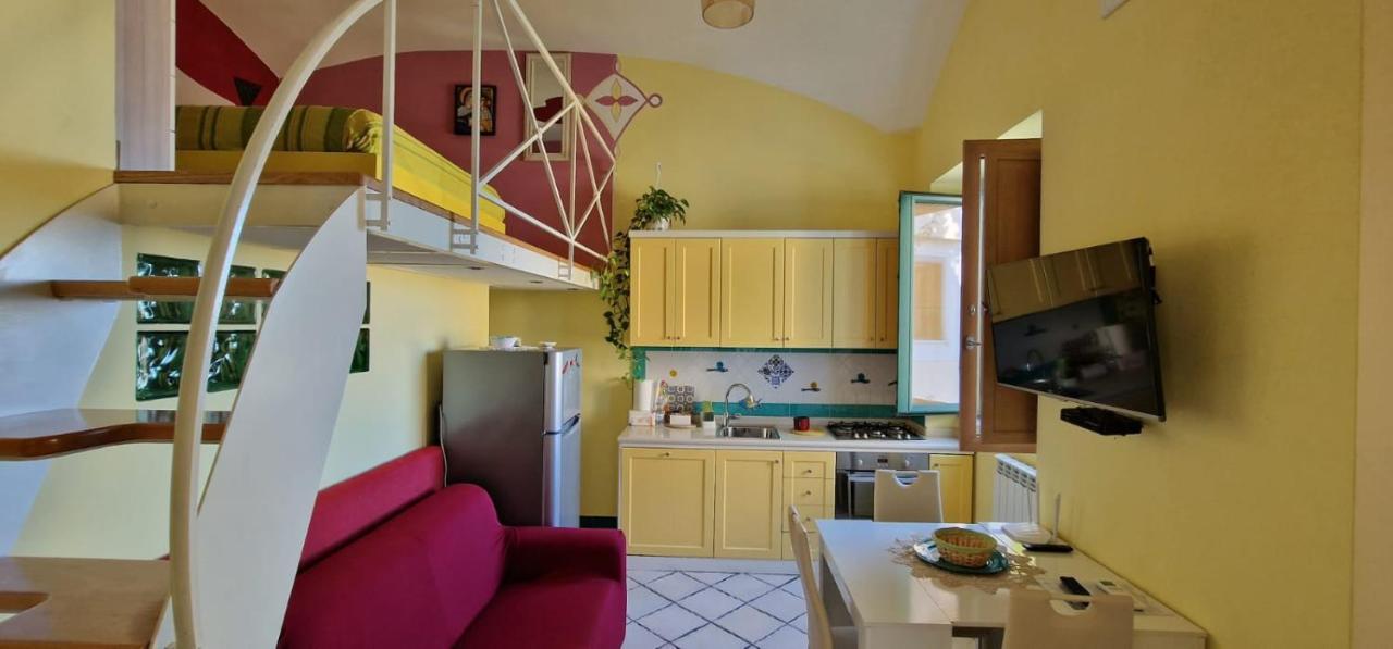 Apartament Casa Angelica Ravello Zewnętrze zdjęcie