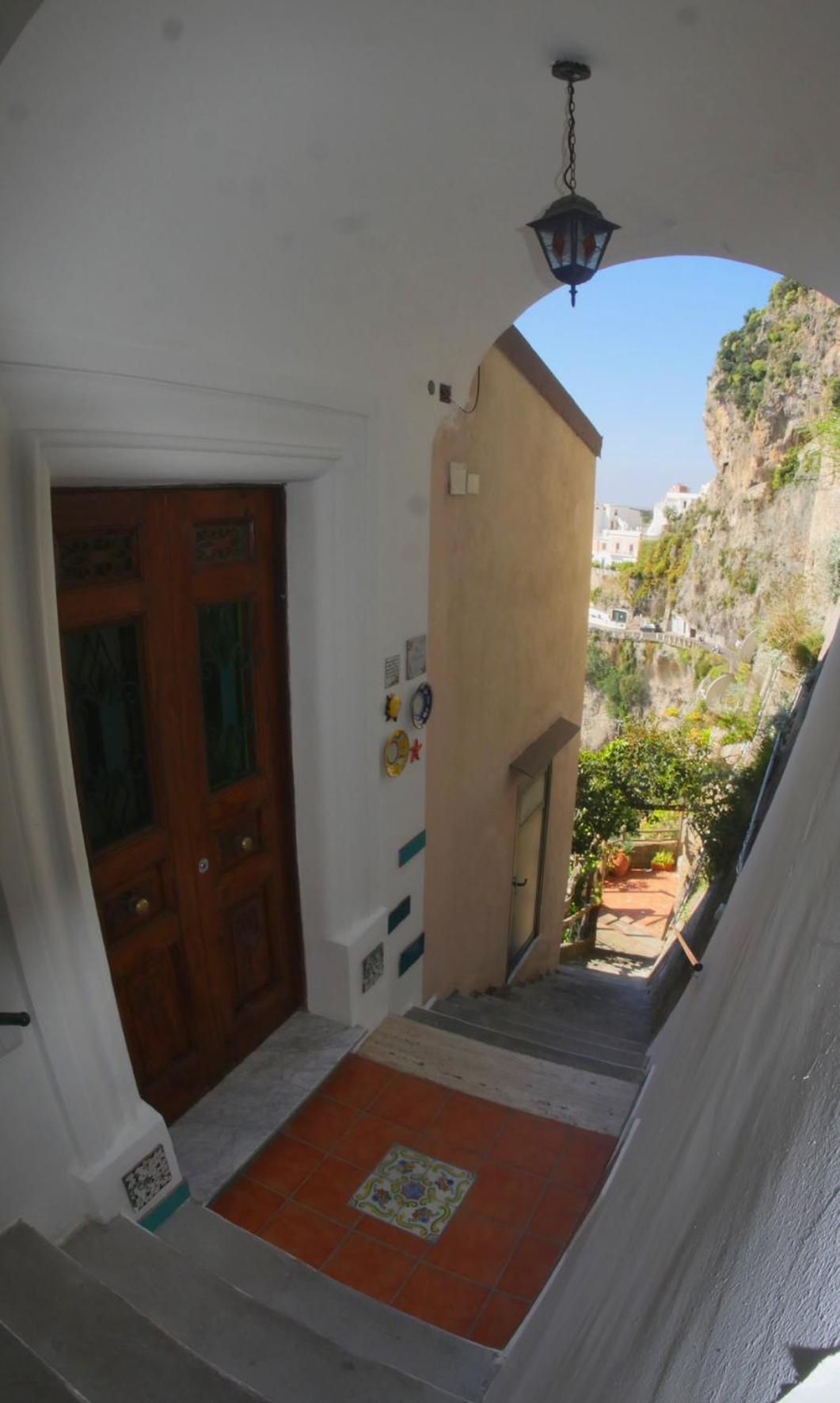 Apartament Casa Angelica Ravello Zewnętrze zdjęcie
