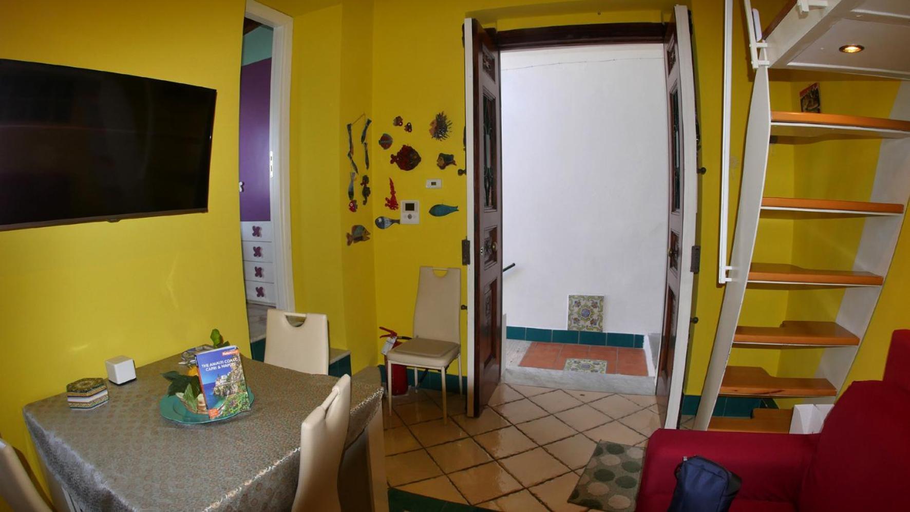 Apartament Casa Angelica Ravello Zewnętrze zdjęcie