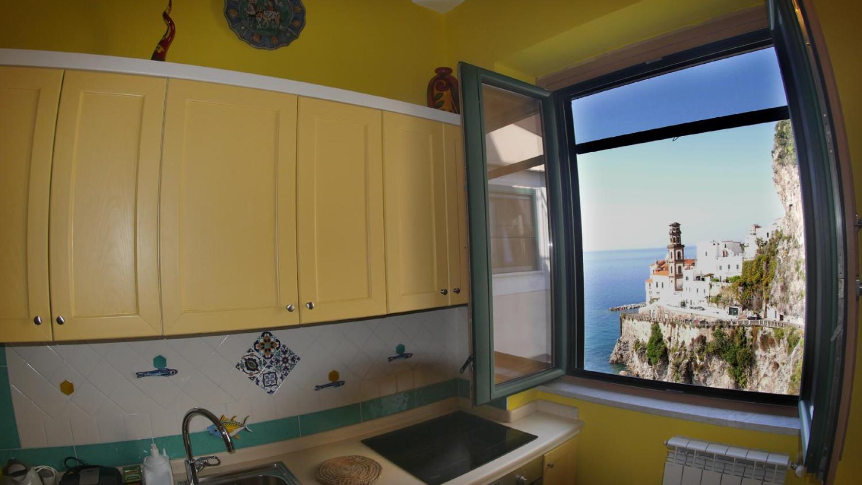 Apartament Casa Angelica Ravello Zewnętrze zdjęcie