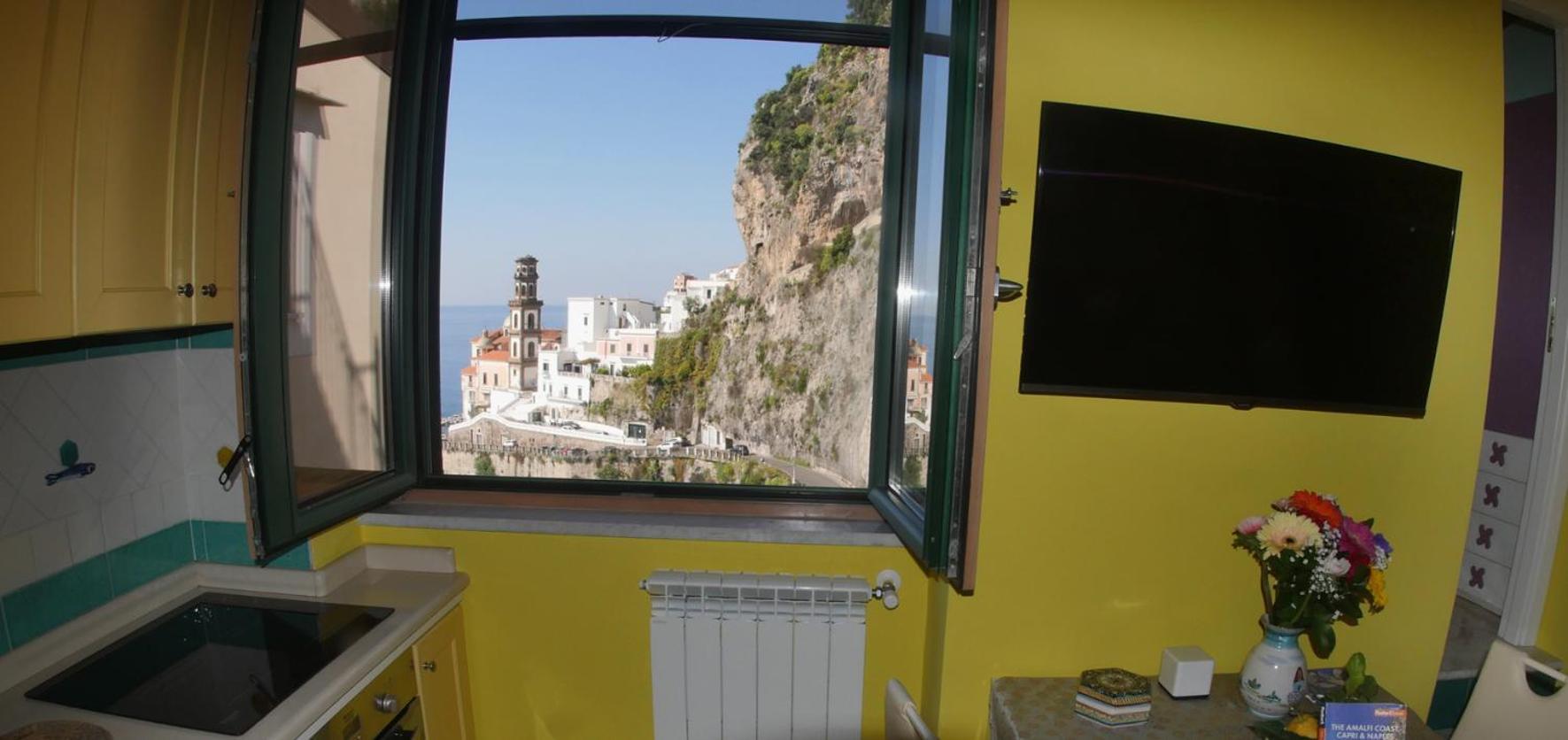 Apartament Casa Angelica Ravello Zewnętrze zdjęcie